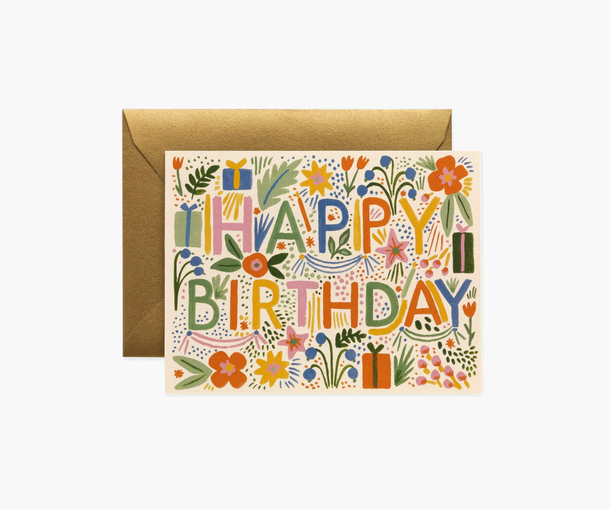 Tracy & Co Fiesta Birthday Cards - Boxed Set