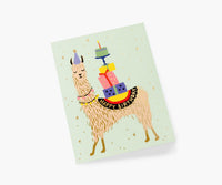 Tracy & Co Llama Birthday Card - Single Card