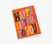 Tracy & Co Groovy Birthday Cards - Boxed Set