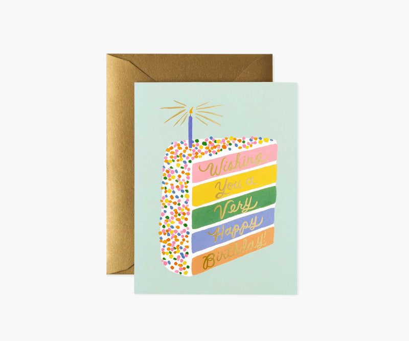 Tracy & Co Cake Slice Birthday Cards - Boxed Set