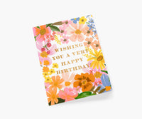 Tracy & Co Marguerite Birthday Card - Single Card