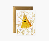 Tracy & Co Better With Age Birthday Card - Single Card