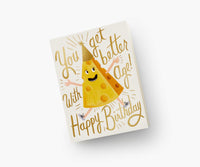 Tracy & Co Better With Age Birthday Card - Single Card