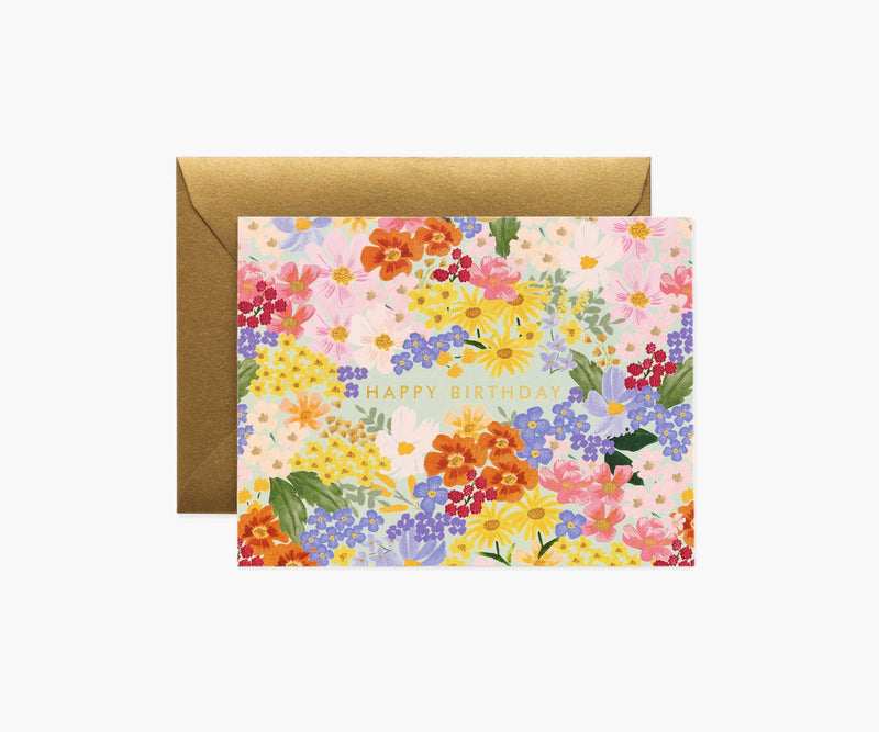 Tracy & Co Margaux Birthday Card - Single Card
