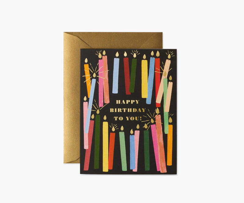 Tracy & Co Happy Birthday To You Birthday Card - Single Card