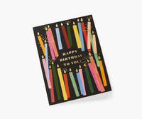 Tracy & Co Happy Birthday To You Birthday Card - Single Card