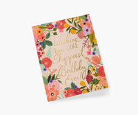 Tracy & Co Garden Party Birthday Card - Single Card