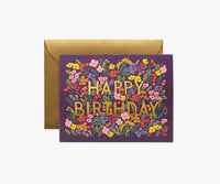 Tracy & Co Lea Birthday Card - Single Card