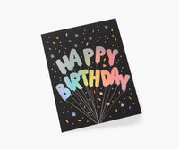 Tracy & Co Mylar Birthday Balloons Birthday Cards - Boxed Set