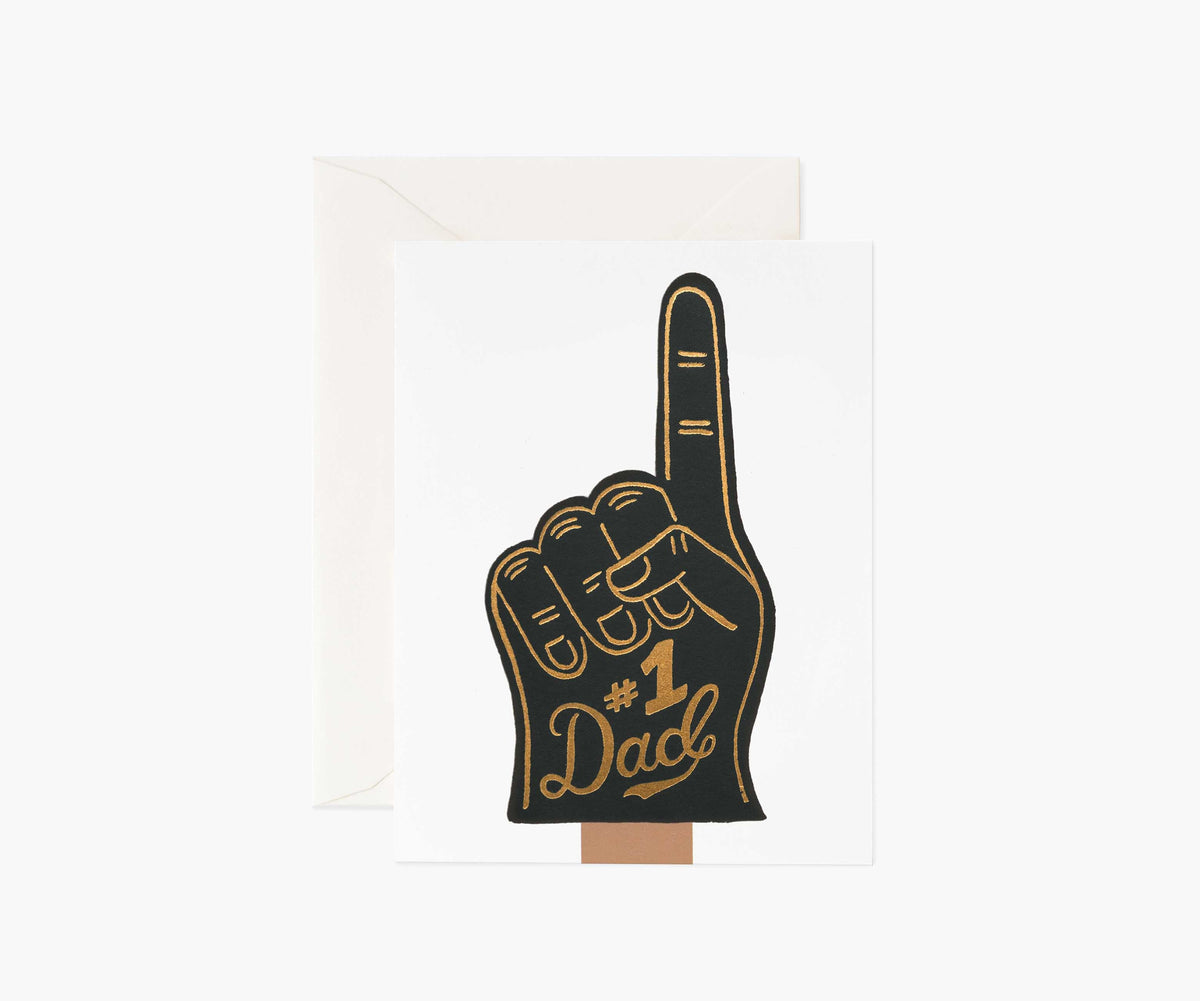 Tracy & Co #1 Dad Father's Day Card - Single Card