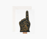 Tracy & Co #1 Dad Father's Day Card - Single Card