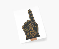 Tracy & Co #1 Dad Father's Day Card - Single Card