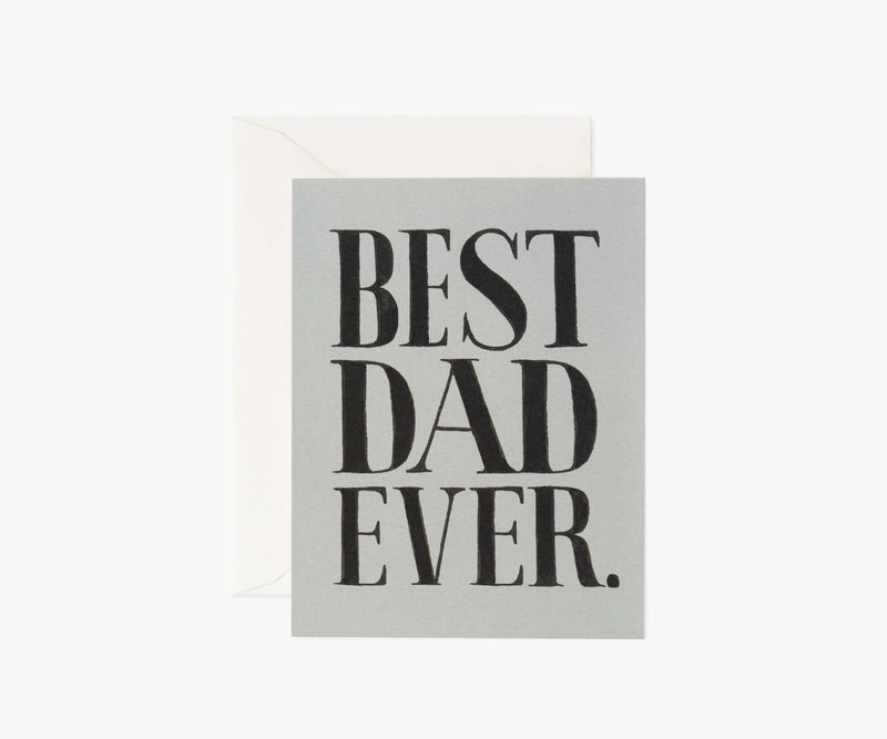Tracy & Co Best Dad Ever Father's Day Card - Single Card