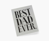 Tracy & Co Best Dad Ever Father's Day Card - Single Card
