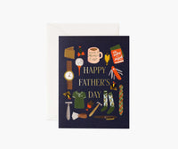 Tracy & Co Dad's Favorite Things Father's Day Card - Single Card