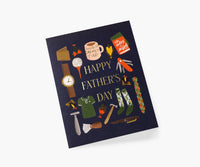 Tracy & Co Dad's Favorite Things Father's Day Card - Single Card