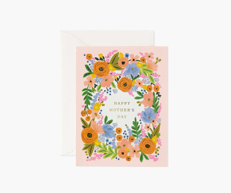 Tracy & Co Floral Mother's Day Mother's Day Card - Single Card