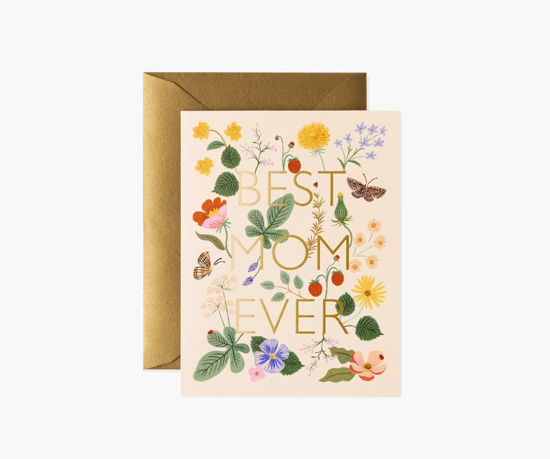 Tracy & Co Best Mom Ever Mother's Day Card - Single Card