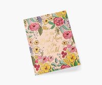 Tracy & Co Best Mom in the World Mother's Day Card - Single Card