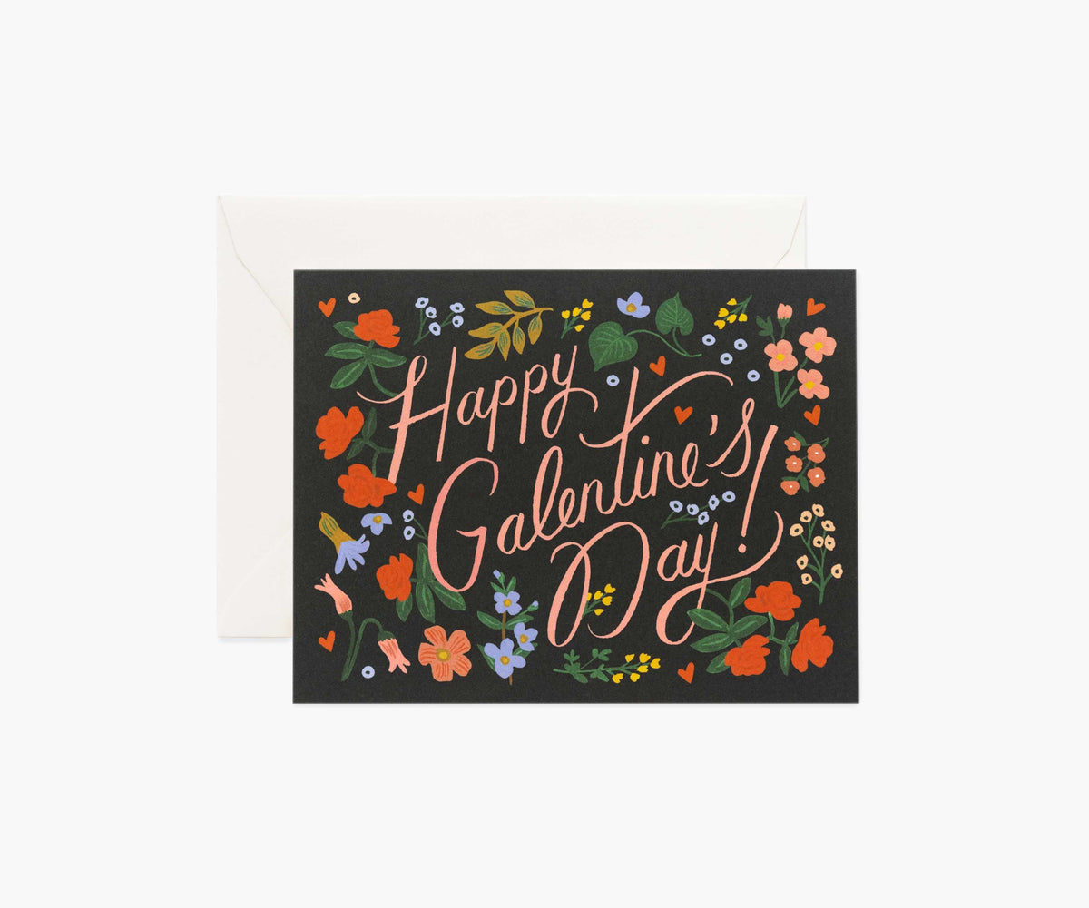 Tracy & Co Galentine's Day Valentine's Day Card - Single Card