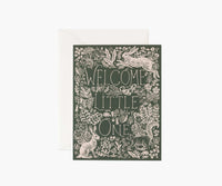 Tracy & Co Fable Baby Card - Single Card