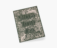 Tracy & Co Fable Baby Card - Single Card