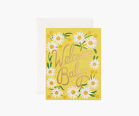 Tracy & Co Daisy Baby Card - Single Card