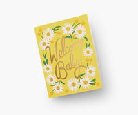 Tracy & Co Daisy Baby Card - Single Card