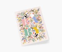 Tracy & Co Mayfair Baby Card - Single Card
