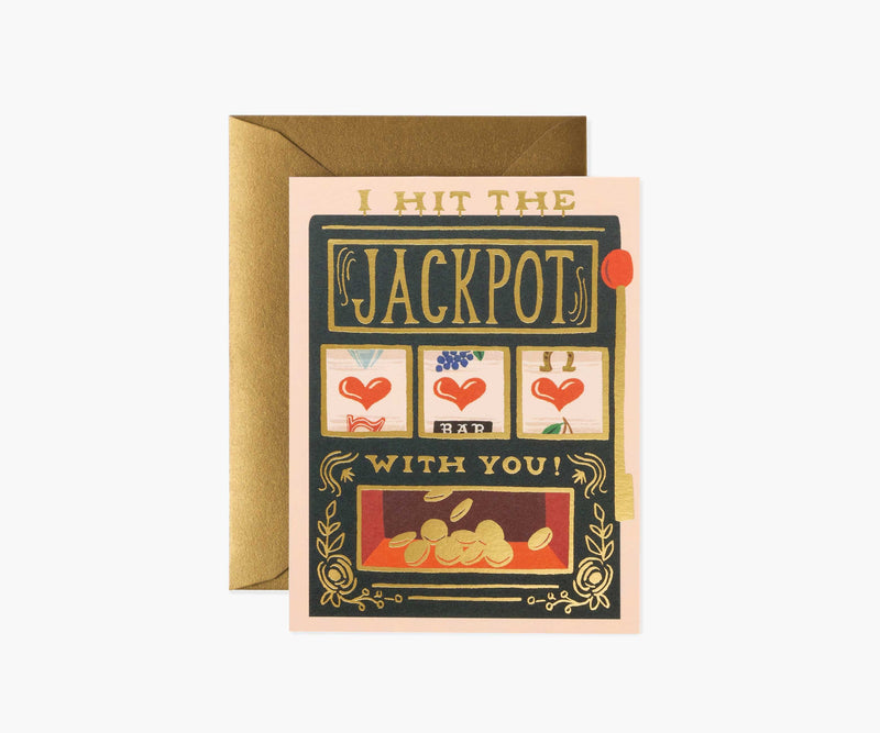 Tracy & Co Jackpot Love & Friendship Card - Single Card