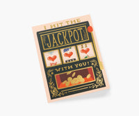 Tracy & Co Jackpot Love & Friendship Card - Single Card