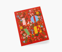 Tracy & Co Mayfair Love Love & Friendship Card - Single Card