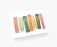 Tracy & Co Hooray! Congrats Card - Single Card
