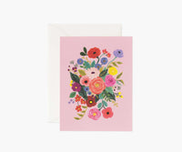 Tracy & Co Garden Party Rose Everyday Card - Single Card