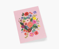 Tracy & Co Garden Party Rose Everyday Card - Single Card