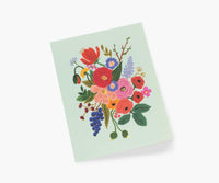 Tracy & Co Garden Party Mint Everyday Card - Single Card