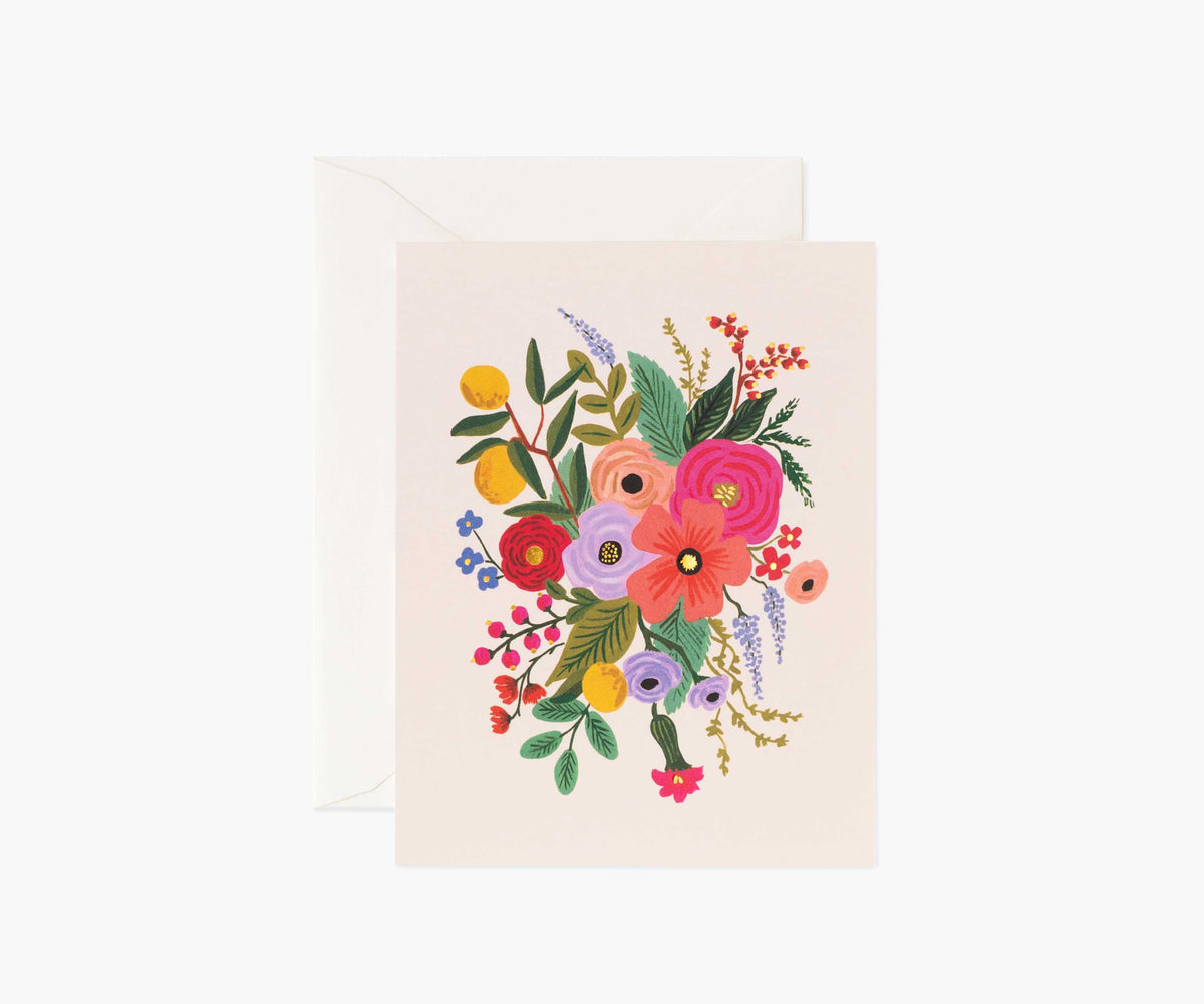 Tracy & Co Garden Party Blush Everyday Card - Single Card