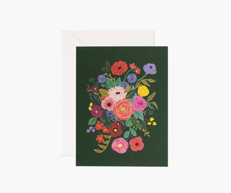 Tracy & Co Garden Party Hunter Everyday Card - Single Card
