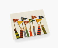 Tracy & Co Congrats Pennants Congrats Card - Single Card