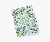 Tracy & Co Laurel Sympathy Card - Single Card