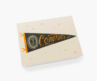 Tracy & Co Congrats Pennant Congrats Card - Single Card
