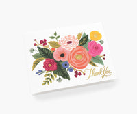Tracy & Co Juliet Rose Thank You Cards - Boxed Set