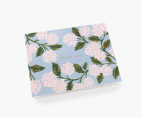 Tracy & Co Hydrangea Thank You Card - Single Card