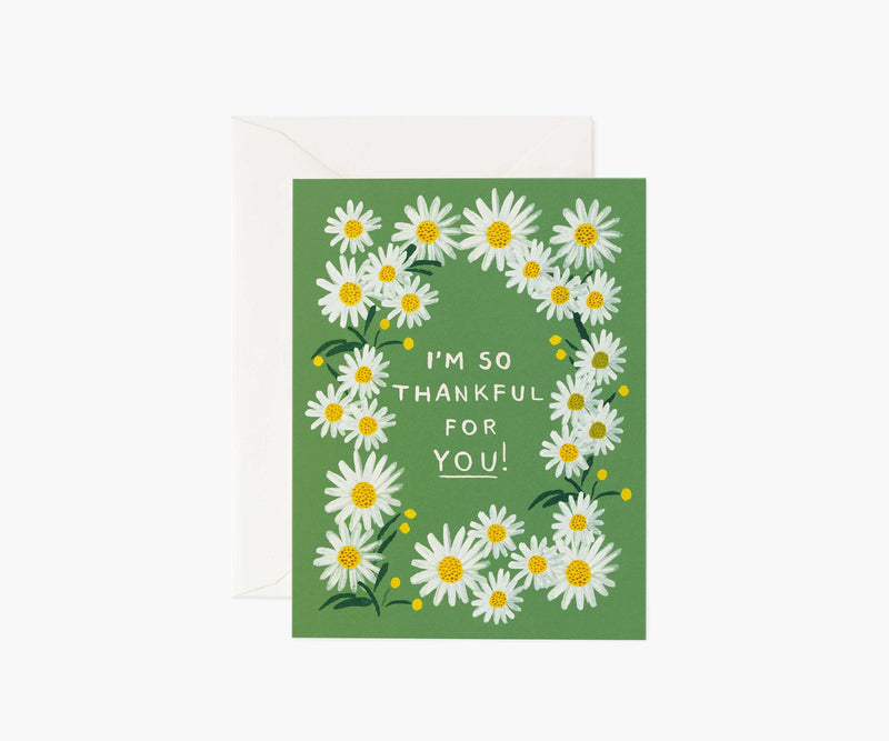 Tracy & Co Daisies Thankful for You Thank You Cards - Boxed Set