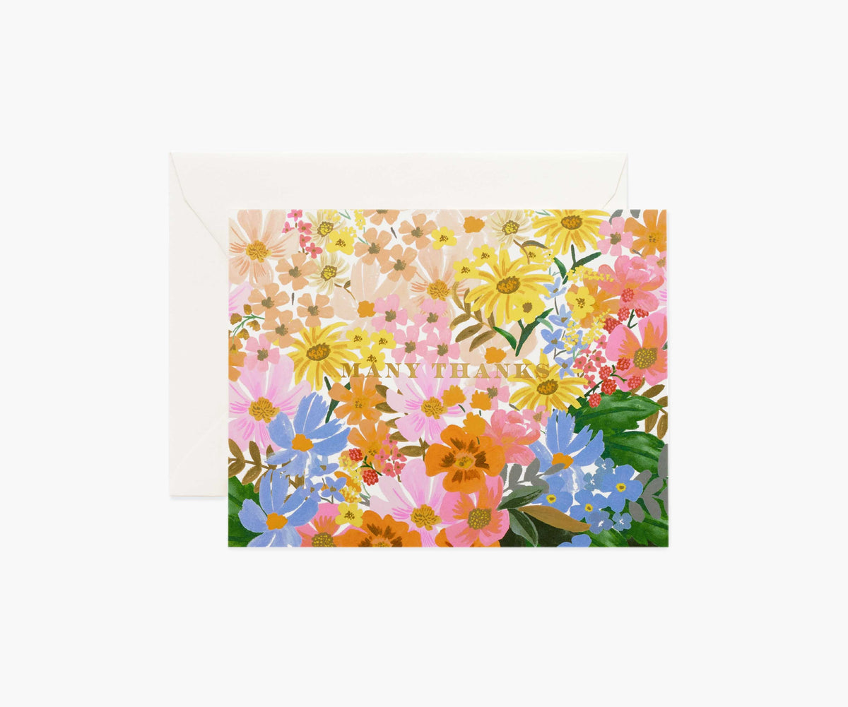 Tracy & Co Marguerite Thank You Card - Single Card