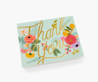 Tracy & Co Mint Garden Thank You Cards - Boxed Set