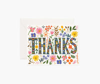 Tracy & Co Floral Thanks Thank You Cards - Boxed Set