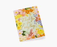 Tracy & Co Margaux Thank You Card - Single Card