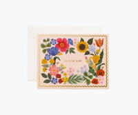 Tracy & Co Blossom Thank You Card - Single Card