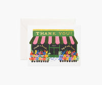 Tracy & Co Flower Shop Thank You Cards - Boxed Set